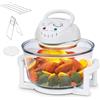 Generic Friggitrice ad aria Forno alogeno multifunzione con temperatura regolabile e timer per cuocere, grigliare, cuocere a vapore, arrostire e barbecue