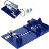 Agatige Taglierina per bottiglie di vetro, scheda PC ad alta resistenza addensata con testa in carburo tagliente Utensile da taglio per bottiglie di vino fai-da-te per tagliare vino, (Blu)