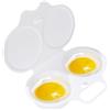Generico Microonde per uova in camicia,Vaporiera per uova in camicia | 2 rotonde per in, cuociuova in per tagliatelle bollite