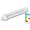 SYLVANIA Lampada fluorescente compatta Lynx-DE Eco 13 Watt 840 bianco universale TC-DE 4 pin