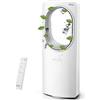 Zilan Ventilatore a torre con telecomando Aircooler, design ventilatore a piantana a risparmio energetico, oscillante silenzioso, ventilatore a colonna con raffreddamento a torre