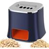Generic Macchina per pelare il nucleo di girasole - Macchina per pelare il nucleo | di girasole, macchina per cracker automatica portatile | Quick Melons Core Peel Gadget Girasole Strumento per aprire snack ca