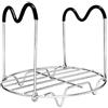 Fictory Griglia per cottura a vapore in silicone per pentola a pressione, strumento di cottura versatile, impedisce che il cibo si attacchi, facile da pulire, durevole e resistente al calore