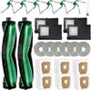 Chuancheng 25pezzi Pièces de rechange per iRobot Roomba Plus 415/516/576/515/416 Combo | 2 Spazzole Principali 6 Sacchetto di Polvere 6 Mop Pad 4 Filtro 6 Spazzola Laterale 1 strumento