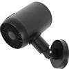 LUCCI AIR Jet DC WV - Ventilatore da parete, nero