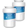 Waterdrop Filtro Acqua del Frigorifero MWF, Ersatz für GE® SmartWater MWF MWFA MWFP GWF GWFA GWF01 101057A 101300A (2)