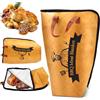 AROMUJOY Borsa termica per barbecue, mantiene la carne alla griglia calda dopo la cottura, accessorio per barbecue, riutilizzabile, coperta per riposare la carne, regalo per uomini per petto di manzo