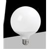 TEKHOME Lampadine LED E27 G125 20W, Confezione da 6 Pezzi, 2050LM, Globo Grande Ø125 mm, Luce Fredda 6500K, CRI>80, Angolo 220°,Risparmio Energetico, Modello G125-20W