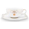 Pip Studio [W1025] Cup and Saucer Royal Winter White 225ml