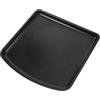 MAJORMENCH Teglia per Friggitrice ad Aria e Forno in Ferro Nero Versatile e Comoda per Cuocere Pizza, Torte e Toast, Accessorio la Cottura al Forno la Griglia