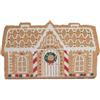 Generico Pan Di Zenzeros Zerbino Natalizio, 80X50CM Casa Pan Zenzeros Zerbino Benvenuto Natalizio, Antiscivolo Casa Pans Z-enzero Zerbinos Benvenuto Tappeto Pavimento, Porta Natale Tappetini Da Bagno Tappeto