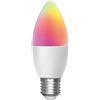 MeshUmi Bluetooth Mesh Smart Bulb C37 E14 4.9W, più nuova tecnologia Bluetooth Mesh, 2700K-6500K+RGB, controllo APP