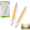 Dvnoua Lampadina alogena da 20 W, R7S, 118 mm, 200 W, bianco naturale, 4000 K | Lampadina LED R7S, 118 mm, dimmerabile, 30.000 ore, senza sfarfallio, angolo di luce 360°, a risparmio energetico