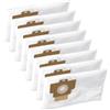 LOHILL Sacchetti per aspirapolvere Bosch GAS 400 A & GAS 12-40 MA Professional, pezzi di ricambio (8 pezzi)