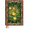 Paperblanks 2027 The Brothers Grimm, Frog Prince Midi Vertical Hardcover 12-Month, 176pg, 100GSM, 2027 Planners by Paperblanks (Fairy Tale Collection)
