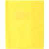 Calligraphe 72014C Copertina a grana grossa a losanghe Gialla - 17x22 cm - 18/100 con Portaetichetta - PVC Opaco