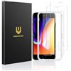 UNBREAKcable Pellicola Protettiva per iPhone SE 2020/SE 2022, iPhone 8/7/6/6s [3 Pezzi], Durezza 9H, Pellicola Protettiva 2,5D, Anti-Bolle, AntiGraffio, Facile da Applicare