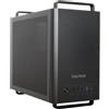 VulTech VCO-M1059-N Case PC Micro-ATX Compatto in Acciaio SPCC, Type-C, USB 3.0, Ventola 80mm Inclusa Senza Alimentatore, Nero