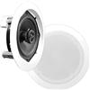 Pyle Altoparlanti a Incasso 16,5 Centimetri, Casse Audio a Due Vie con Woofer e Tweeter in Polimero, Risposta Frequenza 70Hz-20kHz, Speaker Potenza Picco 200 Watt