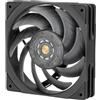 SilverStone Technology FHS120 - Ventola industriale PWM ad alte prestazioni, 24 V, 24 V, 120 mm, con forte flusso d'aria di 110 CFM, SST-FHS120-24 V