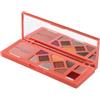 Deborah Milano Beauty Palette Small Warm | Idea Regalo Make up, contiene 8 Ombretti, 1 Blush, 2 Rossetti Cremosi