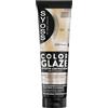 Syoss Color Glaze Platinum 130 ml, Gloss tonalizzante con effetto laminazione, formula protettiva con cheratina. Dura fino a 8 lavaggi. Applicazione facile in 5 minuti.