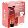 Deborah Milano Set Doccia con Profumo e Bagnodoccia, Independent | Cofanetto Regalo Donna, Fragranza Fresca e Agrumata, Eau de Toilette 100ml e Docciaschiuma 250ml