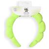 Revolution Beauty London Revolution Skin Padded Headband Green, Fascia imbottita verde per skincare & trucco