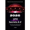 R White 2026 UFO Secrets A-Z (Tascabile)