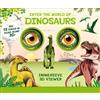 Jenny Wren Enter the World of Dinosaurs: Immersive 3D View (Mixed Media Product)