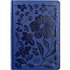 Steadfast Bible LSB Compact Bible, Blue Floral (Finta pelle)