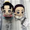Bandai Demon Slayer Hakuji Akaza & Koyuki Chibigurumi vol.6 Peluche Doll Kimetsu no ...
