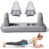 grenty Psoas, strumento di rilassamento regolabile per flessore dell'anca e muscoli, miofasciale, per rilassamento di psoas, schiena, glutei, tendini del ginocchio, liaco, piedi e collo