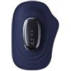 MONTY SOUL - Massaggiatore per Mani Elettrico Portatile con Compressione ad Aria e Riscaldamento - 3 Modalità, Batteria Ricaricabile 3000mAh - per Dita, Palmo e Polso (royal blue)