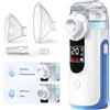 Nebelmeer Aerosol Portatile Silenzioso Macchina Aerosol Per Adulti, Bambini E Neonato | Modalità Manuale A Richiesta, Modalità Automatica Per Adulti E Bambini, Autopulizia, Display Grande, 1‑5 μm, USB‑C, 1200 mAh