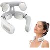 MEIION Vertaline Cervirest 2026 Massaggiatore Originale | Nervo Vago Massaggiatore Cervicale Wireless 4 Elettrodi Metallici,6 Modalità,16 Livelli Intensità