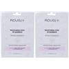 Rougj+ Maschera Viso Bamboo Rituale Intensivo 2x18 ml