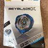 TOMY Cappotto in metallo Takara Tomy Beyblade X UX-00 Glory Valkyrie LF: Blue...