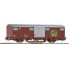 PIKO EXPERT 54327 Carro Gbs pulisci binari, tetto rosso vagone, logo XMPR, I-FS,