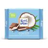 RITTER SPORT Cocco, Cioccolato al Latte Ripieno, 100g | Ripieno di Cocco, cacao 100% certificato sostenibile