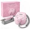 Marathon Fresa Manicure e Pedicure Marathon Italia Champion 4 Limited Edition Rosa - 30.000 Giri/min