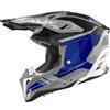 AIROH CASCO OFFROAD AVIATOR 3 SABER BLUE GLOSS XL
