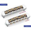 Schaller STM Tunamatic Roller Bridge Reverse Chrome M5 (Opzionale M8)