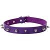 Gualiy Girocollo Collana Pelle, Choker Collana con Argento Ciondolo Collana Choker 44cm Regolabile Girocollo per Collana