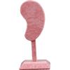 Colcolo Espositore per Orecchini Elegante a Fiore, Rosa