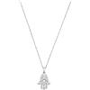 amor 925 argento Rotonda bianco Zirconia cubica
