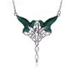 Féeries et merveilles COLLANA ARWEN, COLLANA EVENSTAR, COLLANA ARAGORNA, COLLANA IL SIGNORE DEGLI ANELLI, COLLANA FEE, 7*6, Argento