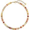 POSADINA Collana in Pietra Naturale da Donna, Gioielli Fatti a Mano, Collana Minimalista Sovrapponibile, Idea Regalo Elegante