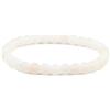 Gualiy Bracciale Pietra Donna, Bracciale con Pietre Colorate da 6 MM Bracciali Uomo Elastico