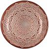 HOME DECO FACTORY Piatto Sahara in Terracotta 19,5 cm Robusto Terracotta | Terracotta, piatto Sahara, design elegante, robusto e durevole, servizio da tavola, terracotta